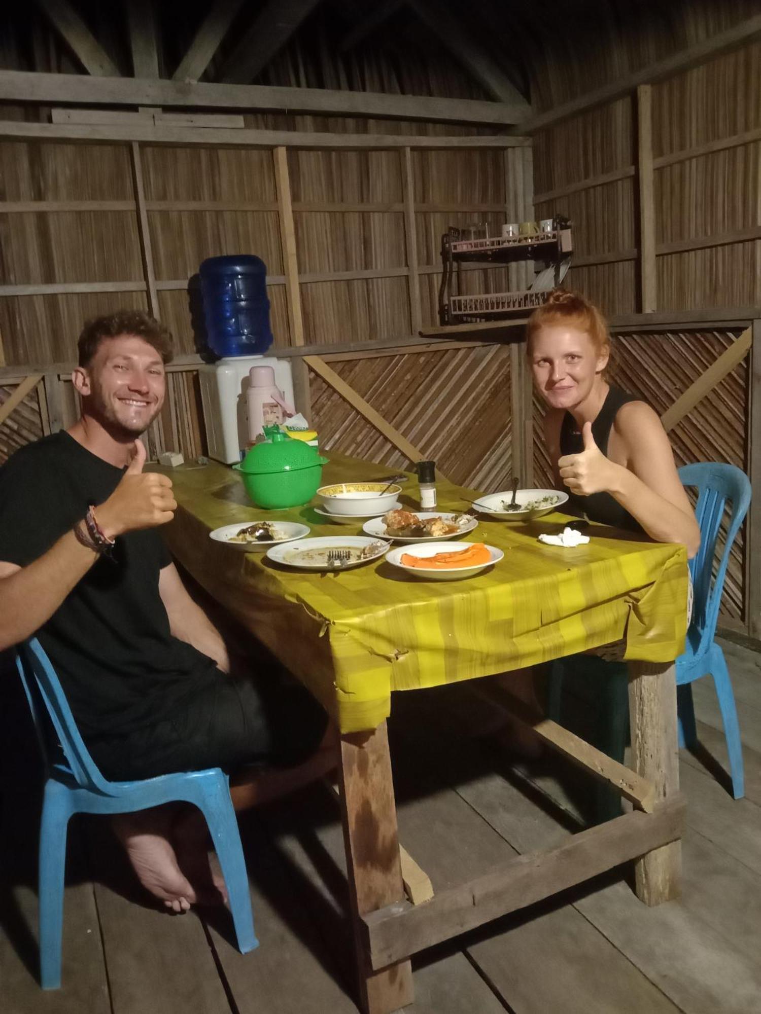 Amfriwen Homestay Yennanas Besir Exterior foto